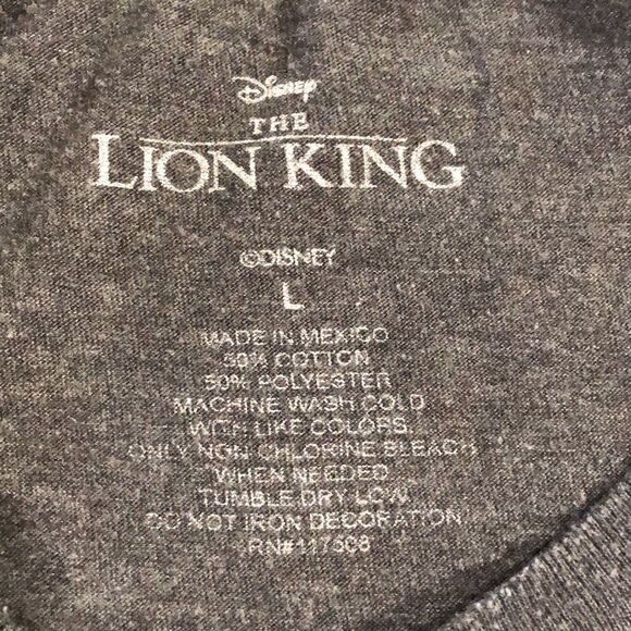 COPY - Disney Hakuna Matata T Sz. L - Picture 2 of 3